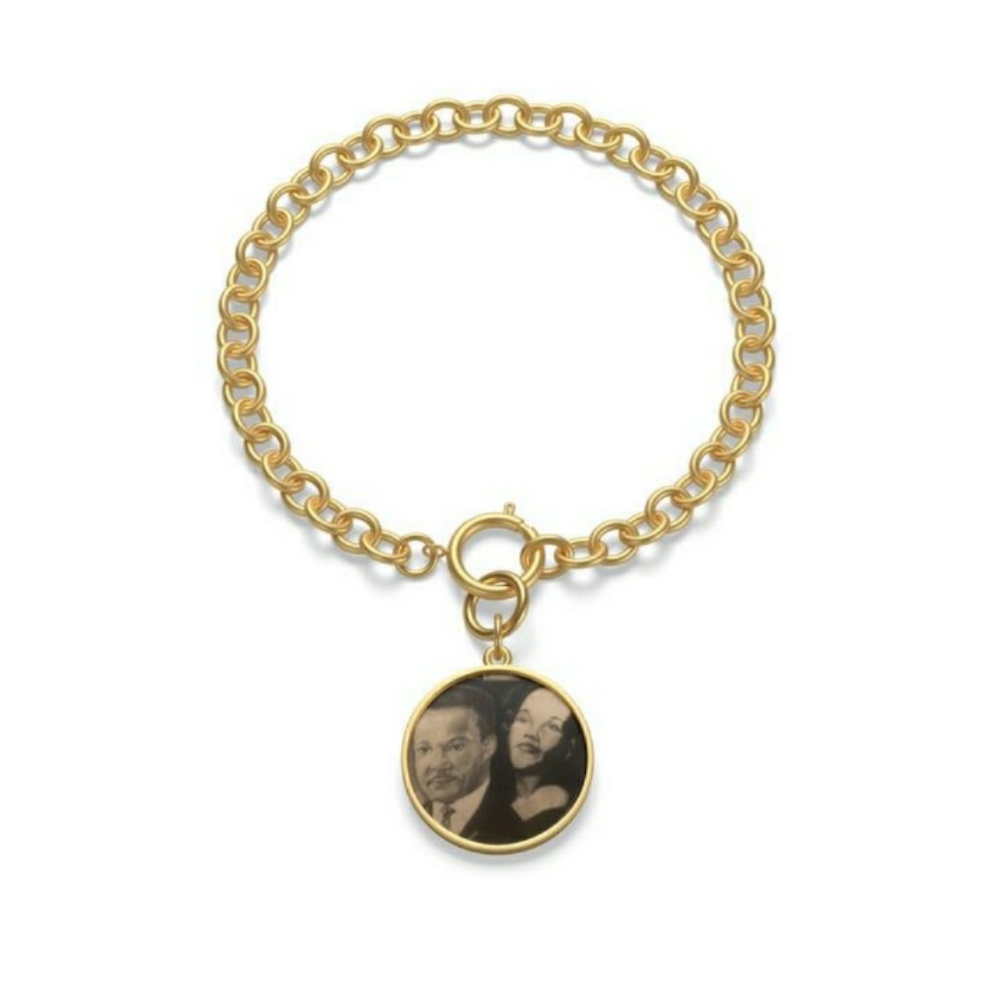 MLK Chunky Chain Bracelet